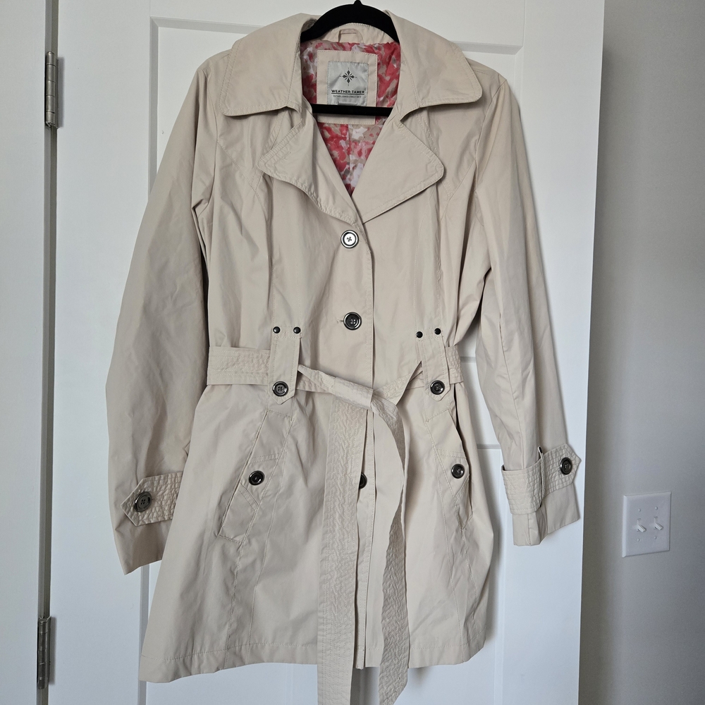 Women's Beige Trench Coat